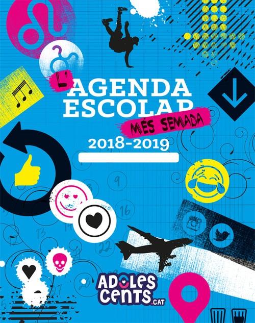 AGENDA ESCOLAR MÉS SEMADA 2018-2019. ADOLESCENTS.CAT | 9788424663339 | Llibreria La Puça | Llibreria online d'Arsèguel - Comprar llibres en català online - Llibres Andorra i Pirineu