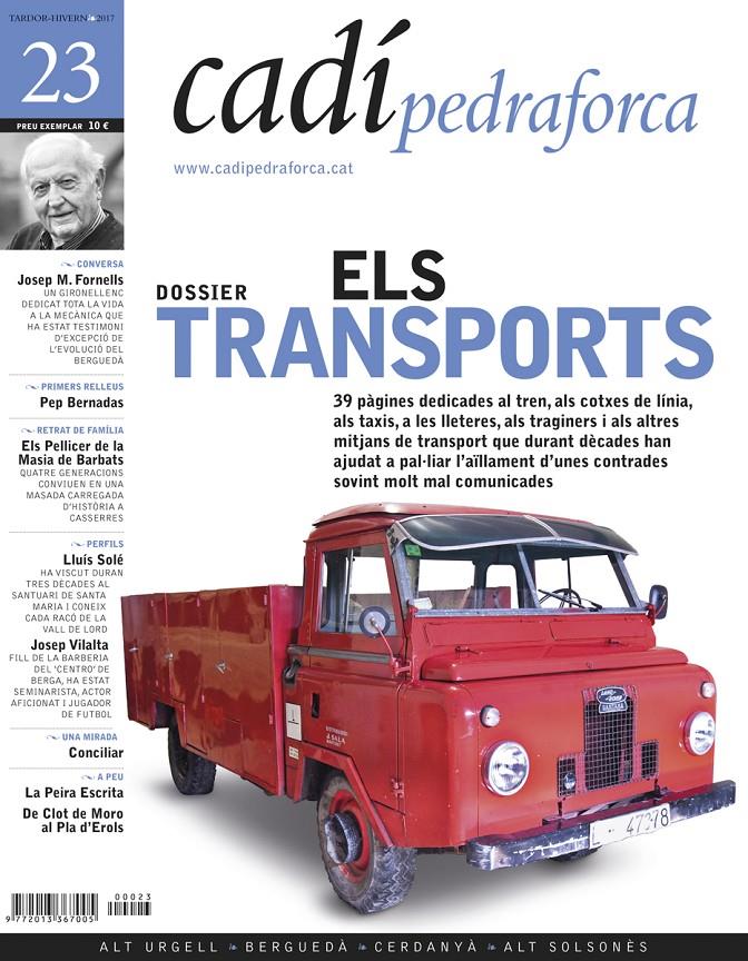 CADIPEDRAFORCA 23.ELS TRANSPORTS | CADIPEDRAFORCA23 | Llibreria La Puça | Llibreria online d'Arsèguel - Comprar llibres en català online - Llibres Andorra i Pirineu