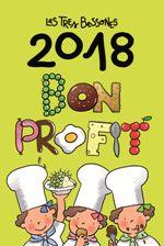 CALENDARI TRES BESSONES 2018. BON PROFIT | 9788415307921 | Llibreria La Puça | Llibreria online d'Arsèguel - Comprar llibres en català online - Llibres Andorra i Pirineu