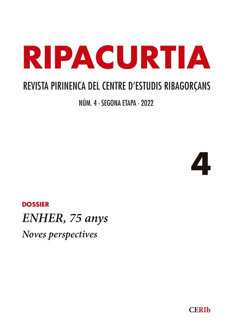 RIPACURTIA, 4. REVISTA PIRINENCA DEL CENTRE D'ESTUDIS RIBAGORÇANS | 9788418865145 | Llibreria La Puça | Llibreria online d'Arsèguel - Comprar llibres en català online - Llibres Andorra i Pirineu