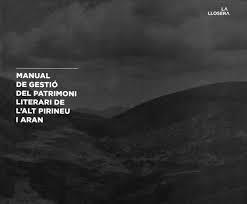 MANUAL DE GESTIO DEL PATRIMONI LITERARI DE L'ALT PIRINEU I ARAN | 9788496779594 | BORDONS,GLORIA (ED.) | Llibreria La Puça | Llibreria online d'Arsèguel - Comprar llibres en català online - Llibres Andorra i Pirineu