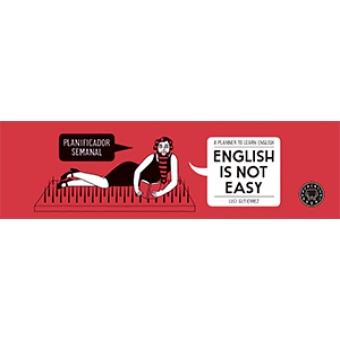 2016 PLANIFICADOR ENGLISH IS NOT EASY | 9788416290451 | Llibreria La Puça | Llibreria online d'Arsèguel - Comprar llibres en català online - Llibres Andorra i Pirineu
