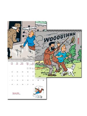 CALENDARIO TINTIN 2014 | 9782874243004 | Llibreria La Puça | Llibreria online d'Arsèguel - Comprar llibres en català online - Llibres Andorra i Pirineu