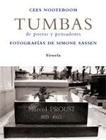 TUMBAS DE POETAS Y PENSADORES | 9788498411157 | NOOTEBOOM,CEES SASSE,SIMONE | Llibreria La Puça | Llibreria online d'Arsèguel - Comprar llibres en català online - Llibres Andorra i Pirineu