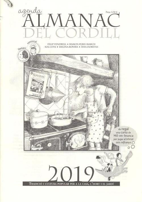 ALMANAC DEL CORDILL 2019 | 9772013927605 | Llibreria La Puça | Llibreria online d'Arsèguel - Comprar llibres en català online - Llibres Andorra i Pirineu