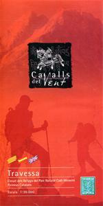 MAPA CAVALLS DEL VENT. TRAVESSA | 9788480904407 | Llibreria La Puça | Llibreria online d'Arsèguel - Comprar llibres en català online - Llibres Andorra i Pirineu