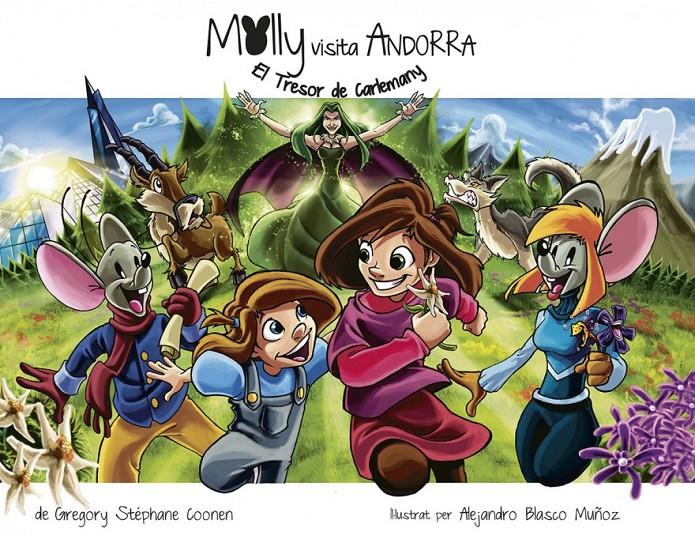 MOLLY VISITA ANDORRA: EL TRESOR DE CARLEMANY, LA | 9789992030226 | COONEN, GREGORY STÉPHANE | Llibreria La Puça | Llibreria online d'Arsèguel - Comprar llibres en català online - Llibres Andorra i Pirineu