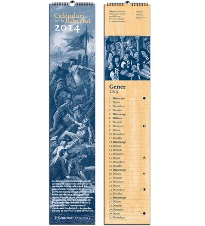 CALENDARI PER LA LLIBERTAT 2014 | 9788417141110 | Llibreria La Puça | Llibreria online d'Arsèguel - Comprar llibres en català online - Llibres Andorra i Pirineu
