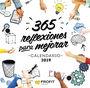 CALENDARIO 365 REFLEXIONES PARA MEJORAR 2019 | 9788416904891 | Llibreria La Puça | Llibreria online d'Arsèguel - Comprar llibres en català online - Llibres Andorra i Pirineu