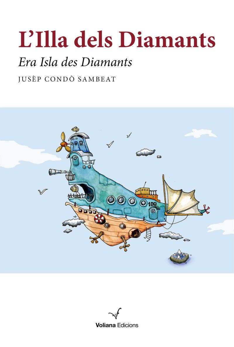 L'ILLA DELS DIAMANTS | 9788412965476 | CONDO SAMBEAT, JUSÈP | Llibreria La Puça | Llibreria online d'Arsèguel - Comprar llibres en català online - Llibres Andorra i Pirineu