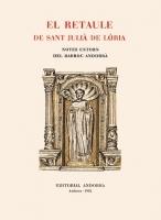 RETAULE DE SANT JULIA DE LORIA | rsj1982 | RIERA SIMO,JOAN | Llibreria La Puça | Llibreria online d'Arsèguel - Comprar llibres en català online - Llibres Andorra i Pirineu