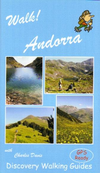 WALK! ANDORRA | 9781904946045 | DAVIS,CHARLES | Llibreria La Puça | Llibreria online d'Arsèguel - Comprar llibres en català online - Llibres Andorra i Pirineu