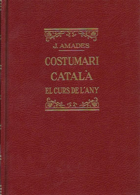 COSTUMARI CATALA 5 VOLUMS | 9788434536739 | AMADES,JOAN | Llibreria La Puça | Llibreria online d'Arsèguel - Comprar llibres en català online - Llibres Andorra i Pirineu