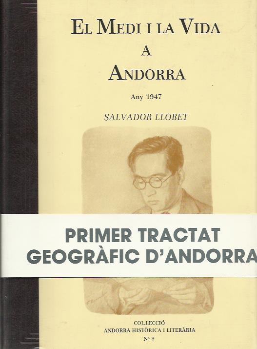 EL MEDI I LA VIDA A ANDORRA | ahl9 | LLOBET, SALVADOR | Llibreria La Puça | Llibreria online d'Arsèguel - Comprar llibres en català online - Llibres Andorra i Pirineu