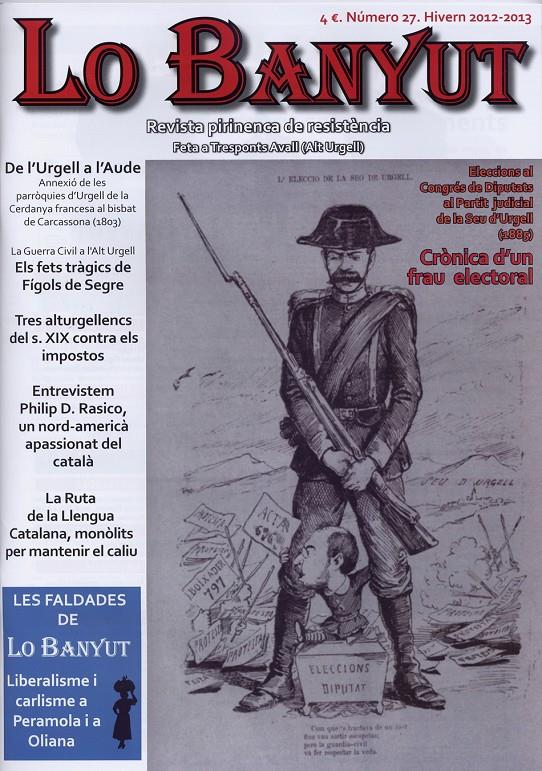 LO BANYUT Nº27. HIVERN 2012-2013 | lobanyut27 | Llibreria La Puça | Llibreria online d'Arsèguel - Comprar llibres en català online - Llibres Andorra i Pirineu
