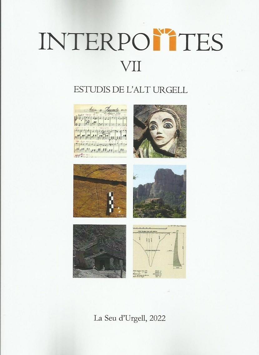 INTERPONTES VII. ESTUDIS DE L'ALT URGELL | 9788412744576 | Llibreria La Puça | Llibreria online d'Arsèguel - Comprar llibres en català online - Llibres Andorra i Pirineu