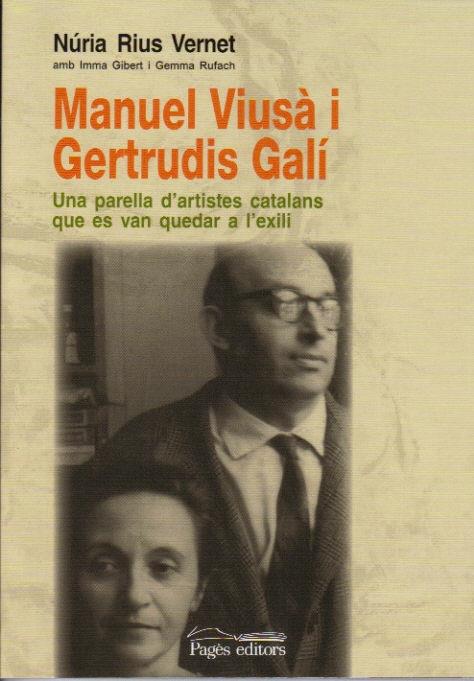 MANUEL VIUSÀ I GERTRUDIS GALÍ | 9788497798129 | RIUS VERNET, NURIA | Llibreria La Puça | Llibreria online d'Arsèguel - Comprar llibres en català online - Llibres Andorra i Pirineu
