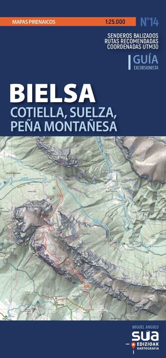 VALLE DE TENA. PANTICOSA, TENDENERA. MAPA 1:25.000 | 9788482169293 | ANGULO, MIGUEL | Llibreria La Puça | Llibreria online d'Arsèguel - Comprar llibres en català online - Llibres Andorra i Pirineu