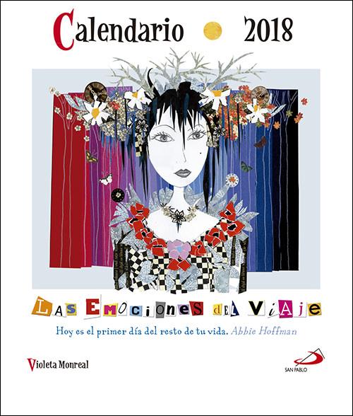 CALENDARIO LAS EMOCIONES DEL VIAJE 2018 | 9788428553308 | MONREAL, VIOLETA | Llibreria La Puça | Llibreria online d'Arsèguel - Comprar llibres en català online - Llibres Andorra i Pirineu