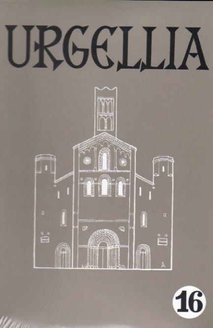 URGELLIA 16 | 02117096 | Llibreria La Puça | Llibreria online d'Arsèguel - Comprar llibres en català online - Llibres Andorra i Pirineu