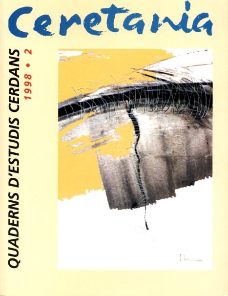 CERETANIA 1998/2. QUADERNS D'ESTUDIS CERDANS | CERE 2 | Llibreria La Puça | Llibreria online d'Arsèguel - Comprar llibres en català online - Llibres Andorra i Pirineu