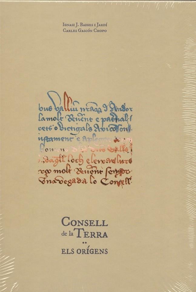CONSELL DE LA TERRA. ELS ORÍGENS | 9789992052501 | BAIGES I JARDÍ, IGNASI GASCÓN CHOPO, CARLES | Llibreria La Puça | Llibreria online d'Arsèguel - Comprar llibres en català online - Llibres Andorra i Pirineu