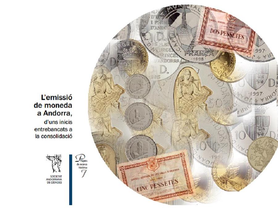 L'EMISSIÓ DE MONEDA A ANDORRA. PAPERS DE RECECA HISTÒRICA 7 | 9789992061169 | Llibreria La Puça | Llibreria online d'Arsèguel - Comprar llibres en català online - Llibres Andorra i Pirineu