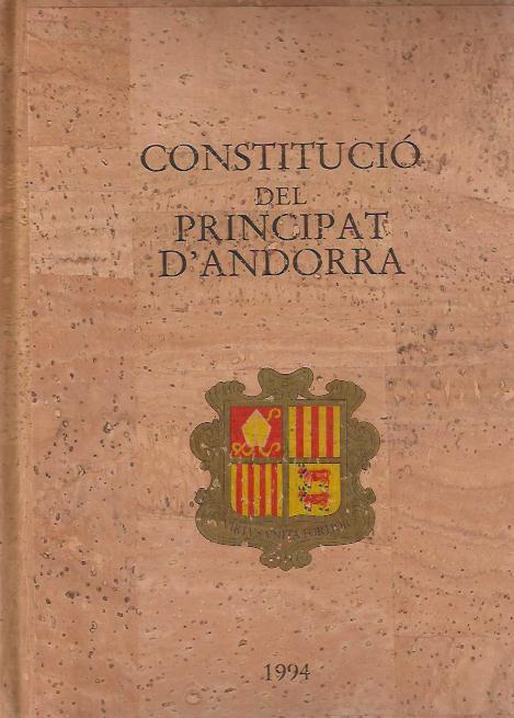 CONSTITUCIO DEL PRINCIPAT D'ANDORRA (SURO) | CONSTITUCIO | Llibreria La Puça | Llibreria online d'Arsèguel - Comprar llibres en català online - Llibres Andorra i Pirineu