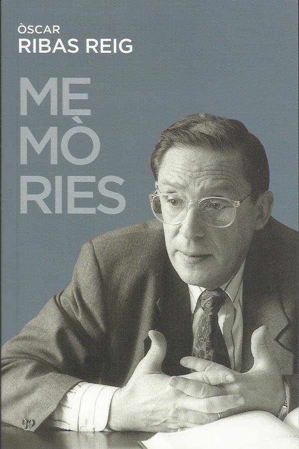 MEMÒRIES | 9789992058244 | RIBAS REIG, ÒSCAR | Llibreria La Puça | Llibreria online d'Arsèguel - Comprar llibres en català online - Llibres Andorra i Pirineu