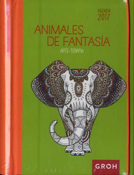 AGENDA ANIMALES DE FANTASÍA 2017 | 8437012673434 | Llibreria La Puça | Llibreria online d'Arsèguel - Comprar llibres en català online - Llibres Andorra i Pirineu