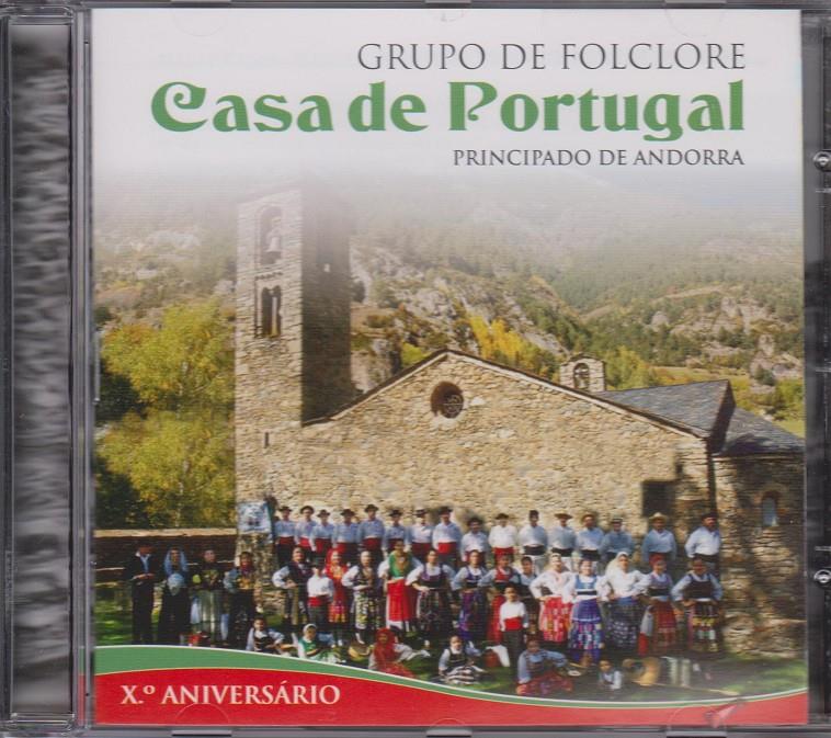 GRUPO FOLCLORE CASA DE PORTUGAL CD ANDORRA | CASAPORTUGAL | Llibreria La Puça | Llibreria online d'Arsèguel - Comprar llibres en català online - Llibres Andorra i Pirineu