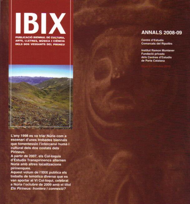 IBIX ANNALS 2008-2009 | 11370378 | Llibreria La Puça | Llibreria online d'Arsèguel - Comprar llibres en català online - Llibres Andorra i Pirineu