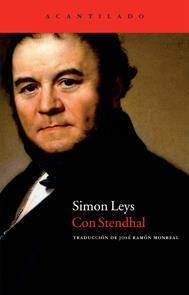 CON STENDHAL | 9788415277590 | LEYS,SIMON | Llibreria La Puça | Llibreria online d'Arsèguel - Comprar llibres en català online - Llibres Andorra i Pirineu