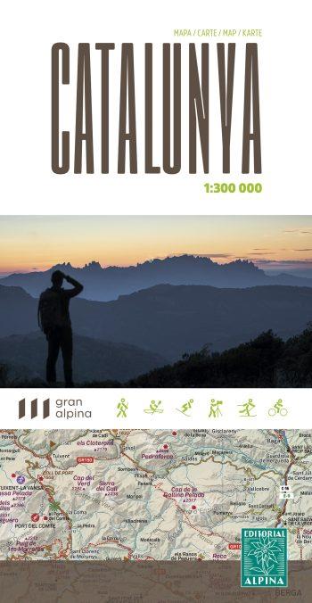 CATALUNYA MAPA 1:300.000 | 9788470111693 | Llibreria La Puça | Llibreria online d'Arsèguel - Comprar llibres en català online - Llibres Andorra i Pirineu