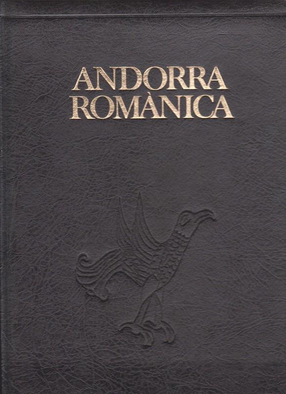 ANDORRA ROMANICA | 9789992000144 | Llibreria La Puça | Llibreria online d'Arsèguel - Comprar llibres en català online - Llibres Andorra i Pirineu