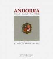 ANDORRA DELS ULLS AL COR | ull | REBES I DURAN BARTUMEU | Llibreria La Puça | Llibreria online d'Arsèguel - Comprar llibres en català online - Llibres Andorra i Pirineu