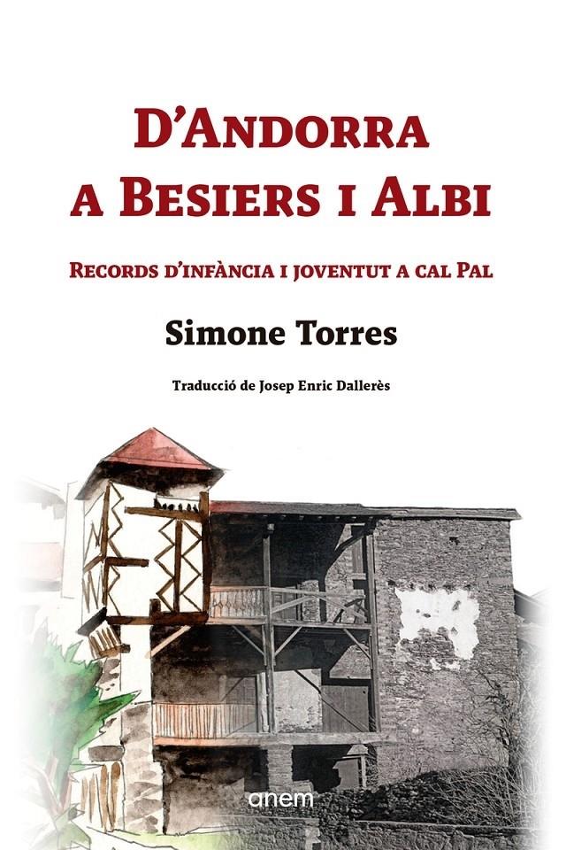 D'ANDORRA A BESIERS I ALBI | 9788418865190 | TORRES, SIMONE | Llibreria La Puça | Llibreria online d'Arsèguel - Comprar llibres en català online - Llibres Andorra i Pirineu