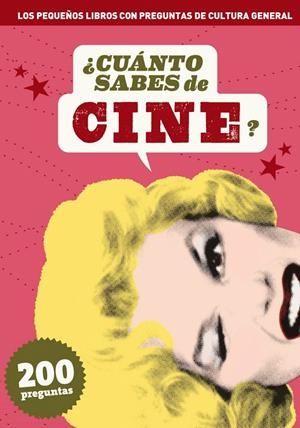 CUANTO SABES DE CINE? | 9788499740553 | Llibreria La Puça | Llibreria online d'Arsèguel - Comprar llibres en català online - Llibres Andorra i Pirineu