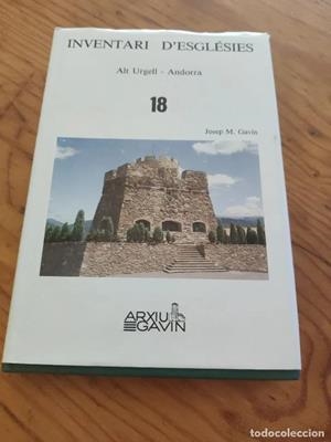 INVENTARI D'ESGLESIES 18. ALT URGELL- ANDORRA | inv | GAVIN, JOSEP MARIA | Llibreria La Puça | Llibreria online d'Arsèguel - Comprar llibres en català online - Llibres Andorra i Pirineu