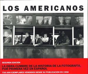 AMERICANOS,LOS | 9788496466999 | FRANK,ROBERT | Llibreria La Puça | Llibreria online d'Arsèguel - Comprar llibres en català online - Llibres Andorra i Pirineu