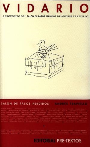 VIDARIO.A PROPOSITO DEL SALON DE PASOS PERDIDOS DE A.TRAPIE | 9788481919936 | VARIOS AUTORES | Llibreria La Puça | Llibreria online d'Arsèguel - Comprar llibres en català online - Llibres Andorra i Pirineu