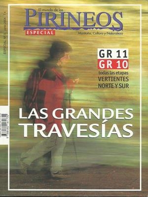 GR11, GR10. LAS GRANDES TRAVESÍAS. VERTIENTES NORTE I SUR | 9788482161730 | Llibreria La Puça | Llibreria online d'Arsèguel - Comprar llibres en català online - Llibres Andorra i Pirineu