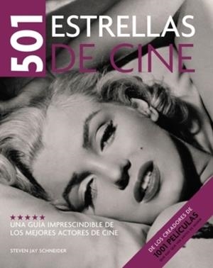 501 ESTRELLAS DE CINE | 9788425342653 | SCHNEIDER,STEVEN JAY | Llibreria La Puça | Llibreria online d'Arsèguel - Comprar llibres en català online - Llibres Andorra i Pirineu