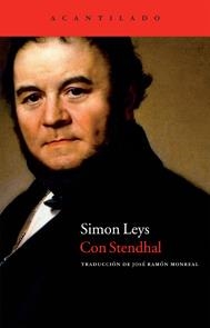 CON STENDHAL | 9788415277590 | LEYS,SIMON | Llibreria La Puça | Llibreria online d'Arsèguel - Comprar llibres en català online - Llibres Andorra i Pirineu
