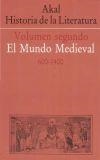 HISTORIA DE LA LITERATURA II. EL MUNDO MEDIEVAL: 600-1400 | 9788476004104 | AA.VV | Llibreria La Puça | Llibreria online d'Arsèguel - Comprar llibres en català online - Llibres Andorra i Pirineu