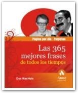 365 MEJORES FRASES DE TODOS LOS TIEMPOS,LAS | 9788497353021 | MACHALE, DES | Llibreria La Puça | Llibreria online d'Arsèguel - Comprar llibres en català online - Llibres Andorra i Pirineu