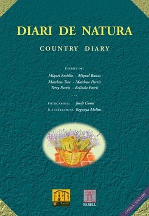 DIARI DE NATURA-COUNTRY DIARY | 9788495695802 | VARIOS AUTORES | Llibreria La Puça | Llibreria online d'Arsèguel - Comprar llibres en català online - Llibres Andorra i Pirineu