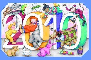 CALENDARI TEO 2010 | 9788492790388 | VIOLETA DENOU | Llibreria La Puça | Llibreria online d'Arsèguel - Comprar llibres en català online - Llibres Andorra i Pirineu