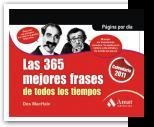 CALENDARIO 2011.LAS MEJORES FRASES DE TODOS LOS TIEMPOS | 9788497353700 | DES MACHALE | Llibreria La Puça | Llibreria online d'Arsèguel - Comprar llibres en català online - Llibres Andorra i Pirineu