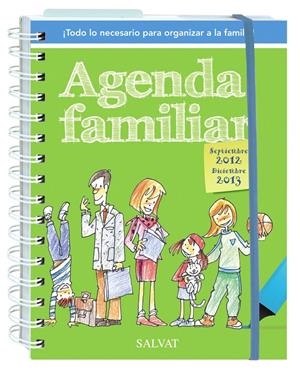 AGENDA FAMILIAR 2012 | 9788421687680 | VV AA | Llibreria La Puça | Llibreria online d'Arsèguel - Comprar llibres en català online - Llibres Andorra i Pirineu